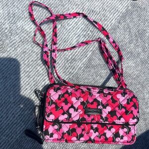 Vera Bradley crossbody bag Disney